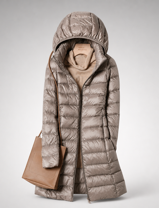 Lightweight Jacket with Detachable Hood