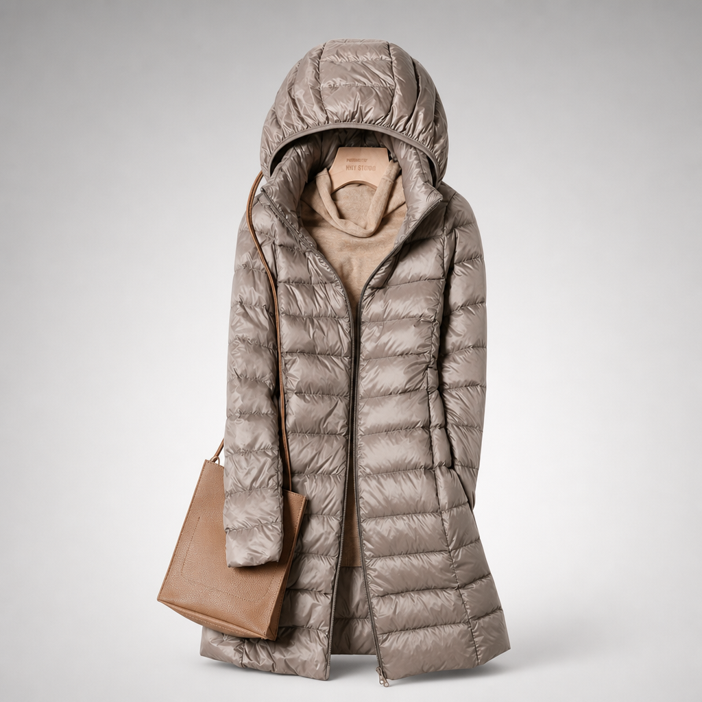 Lightweight Jacket with Detachable Hood
