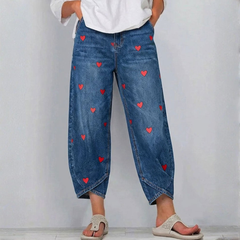 Larissa | Printed Jeans
