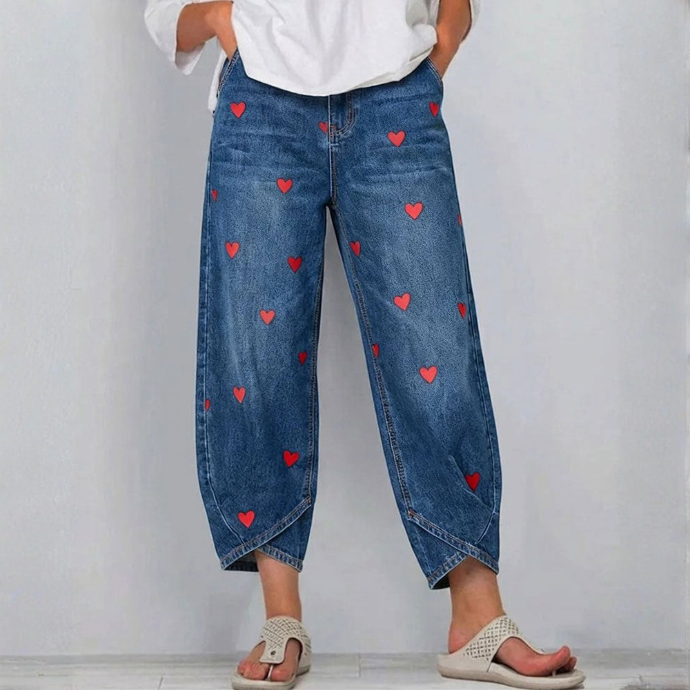 Larissa | Printed Jeans