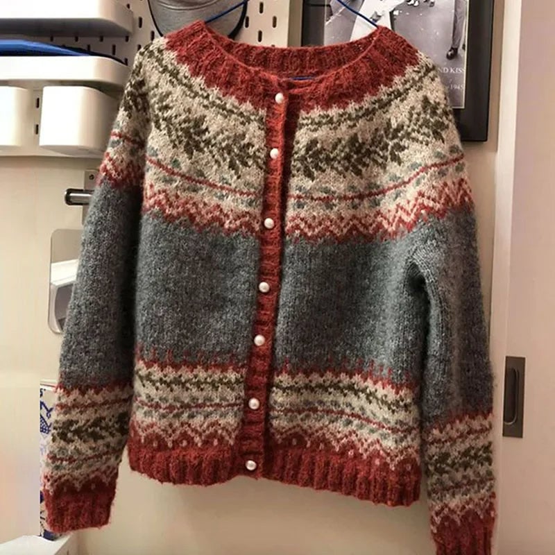 Cozy Vintage Cardigan