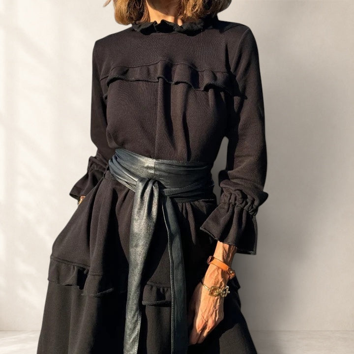 Sophisticated Midi Dress