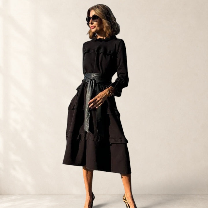 Sophisticated Midi Dress