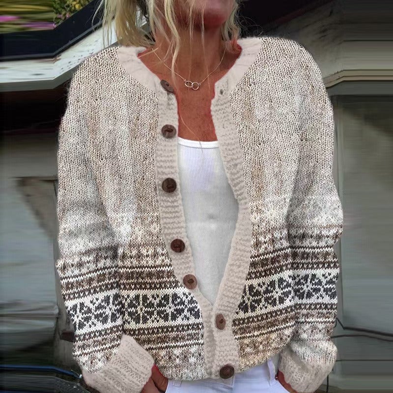 Cozy Vintage Cardigan