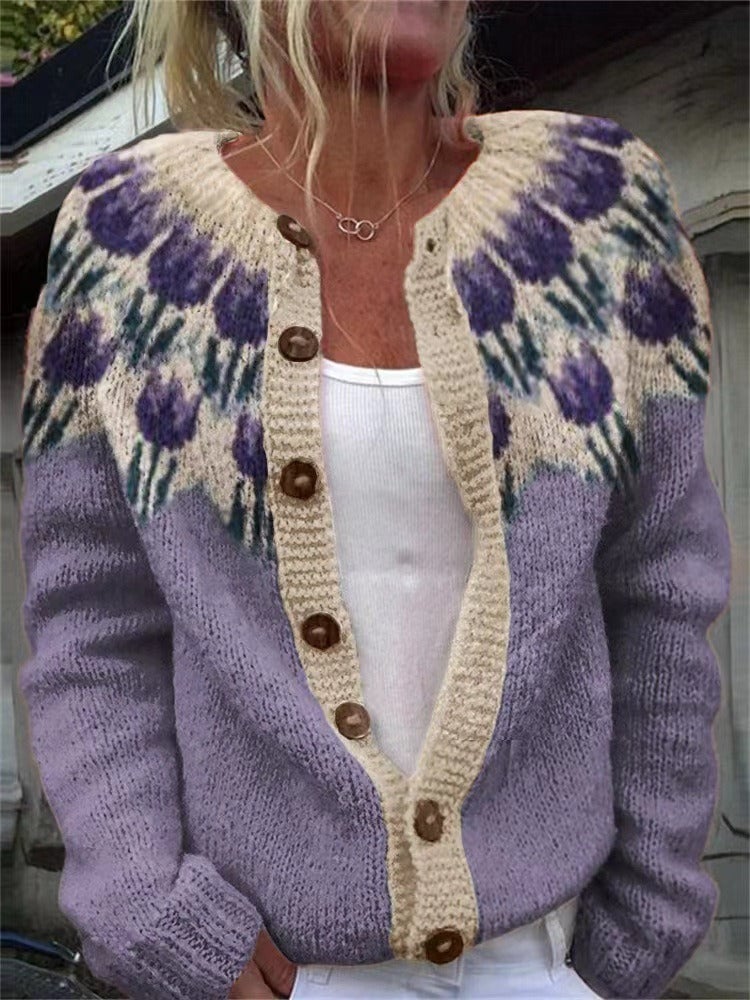 Cozy Vintage Cardigan