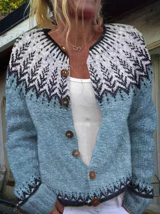Cozy Vintage Cardigan