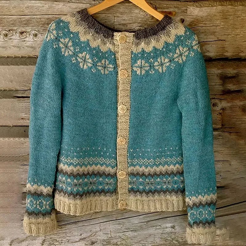 Cozy Vintage Cardigan