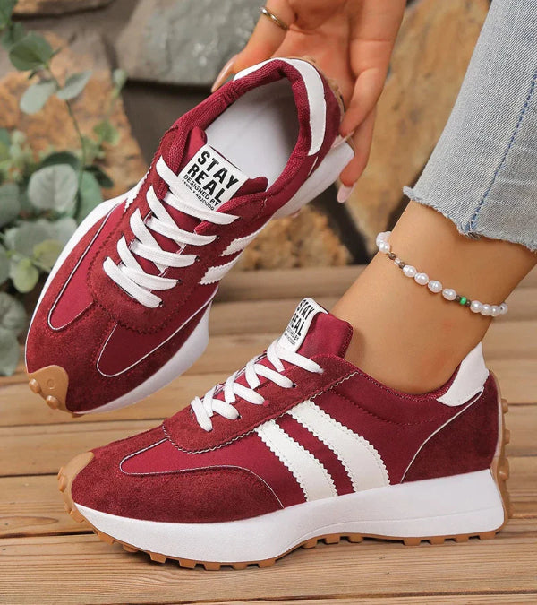 Comfort Trainers with Stable Sole