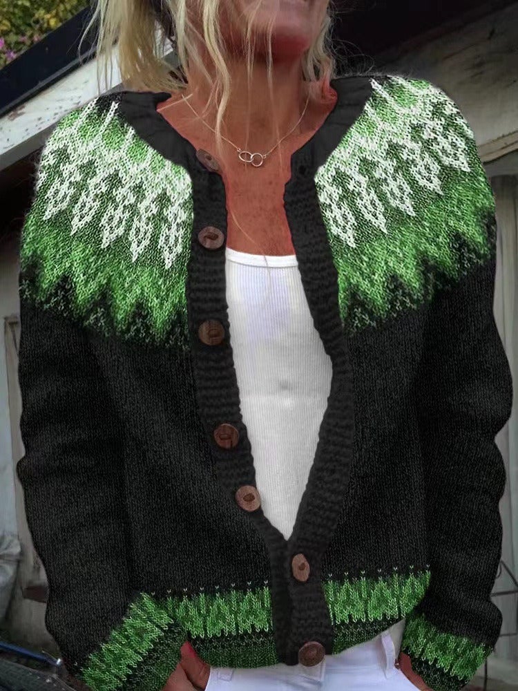 Cozy Vintage Cardigan