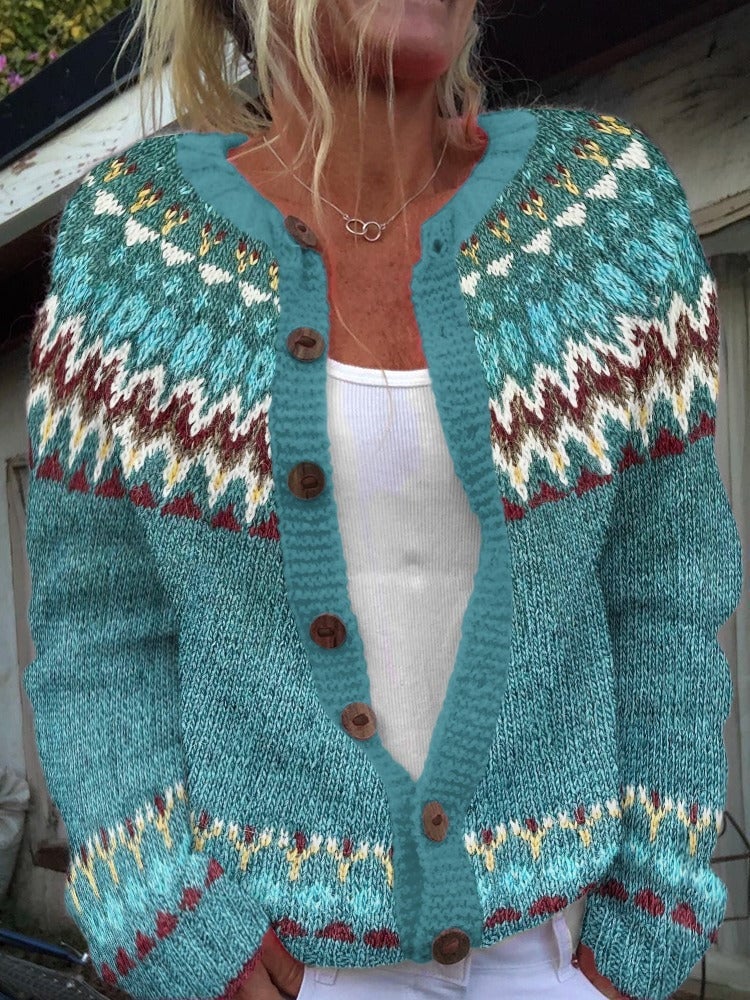 Cozy Vintage Cardigan