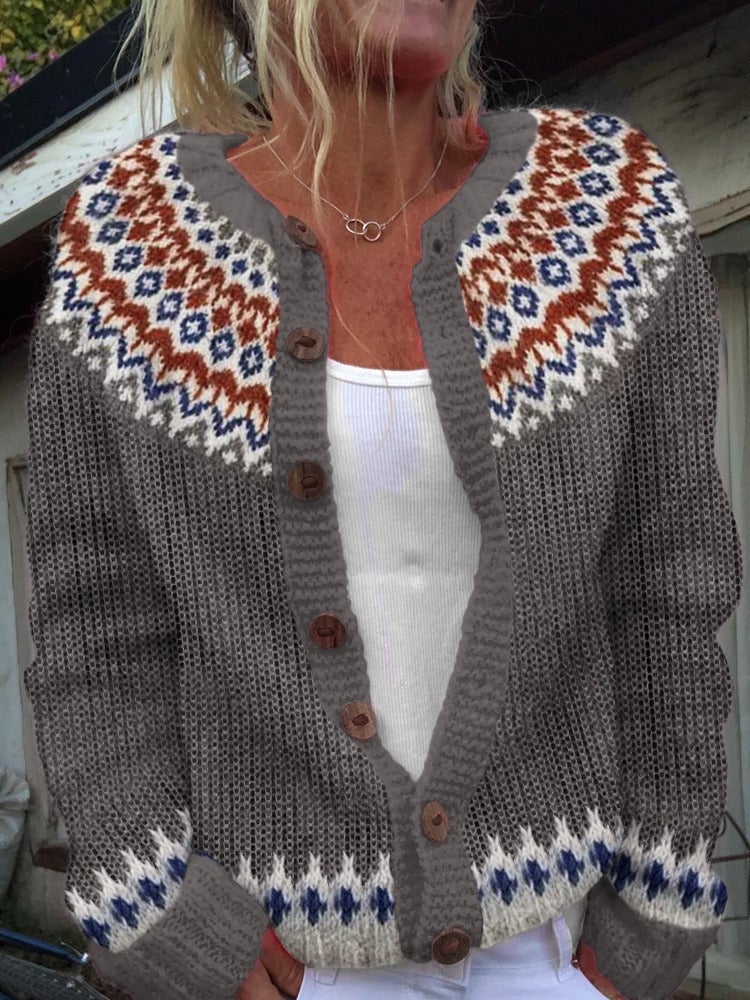 Cozy Vintage Cardigan