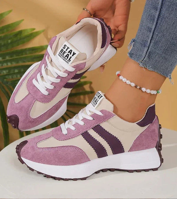 Comfort Trainers with Stable Sole