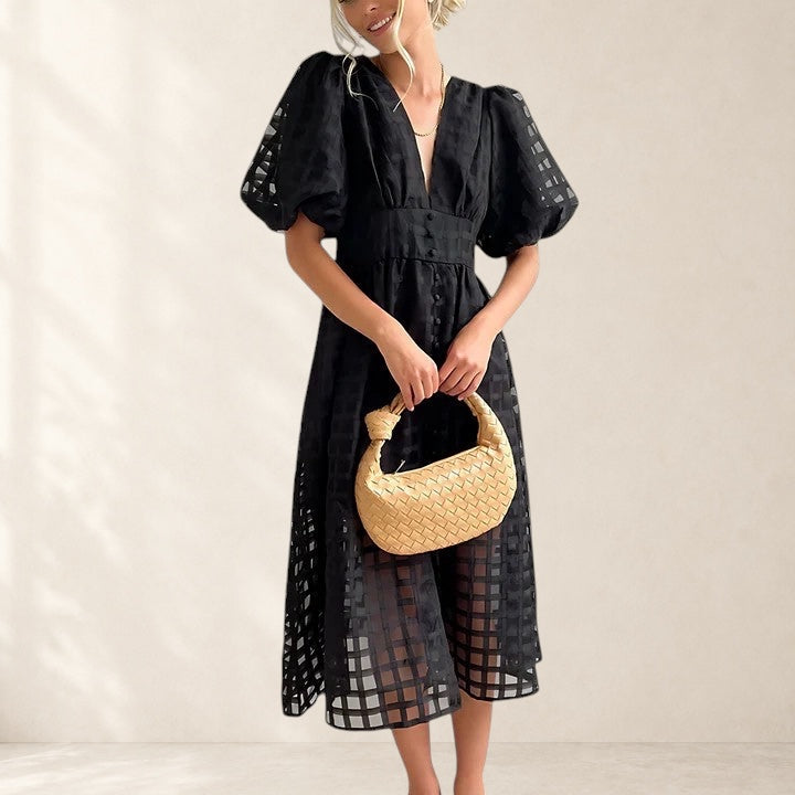 Elegant Midi Dress
