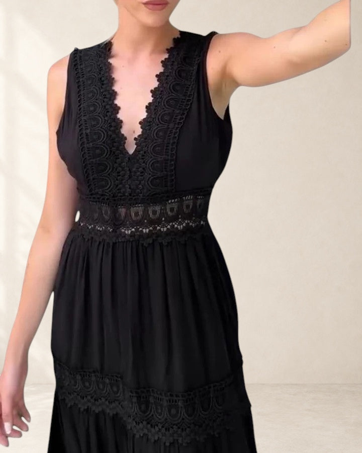 Elegant Midi Dress