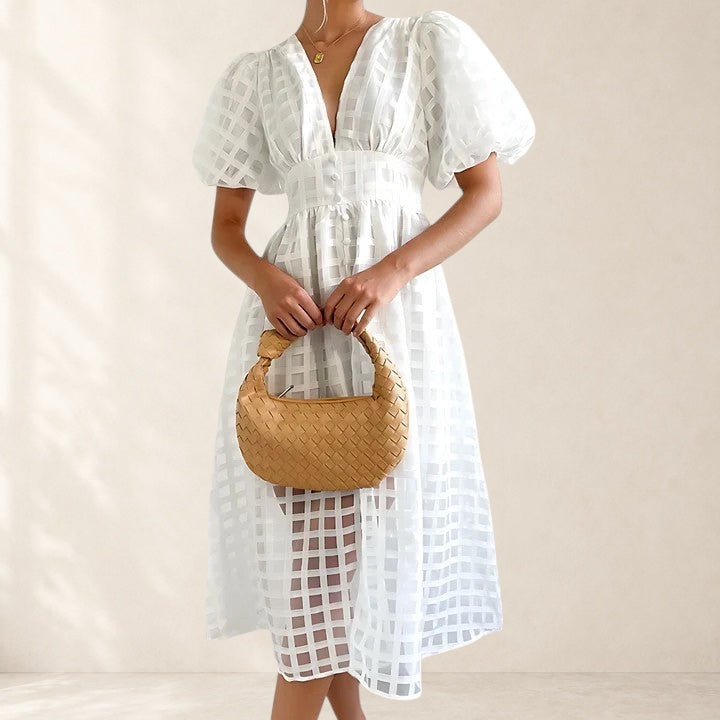 Elegant Midi Dress