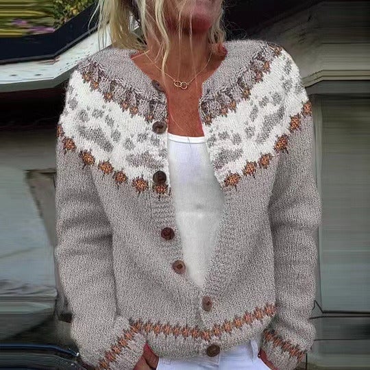 Cozy Vintage Cardigan