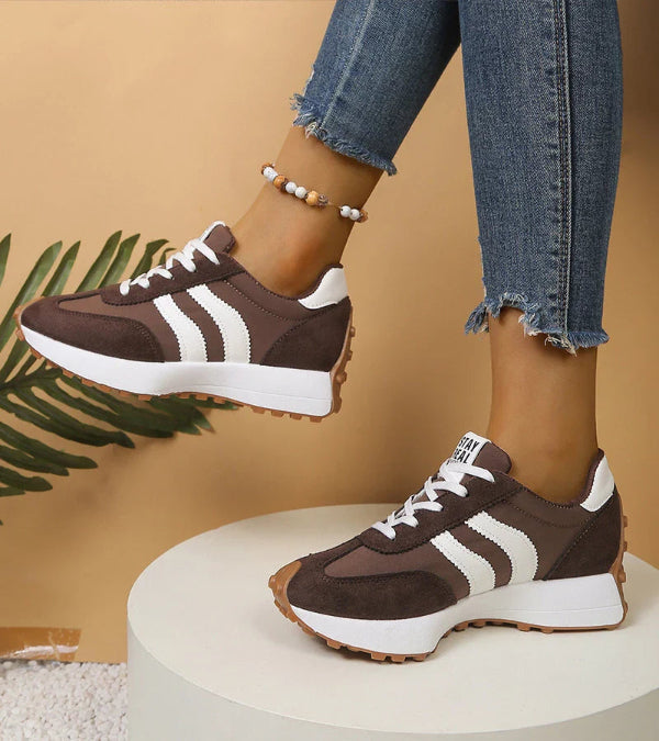 Comfort Trainers with Stable Sole