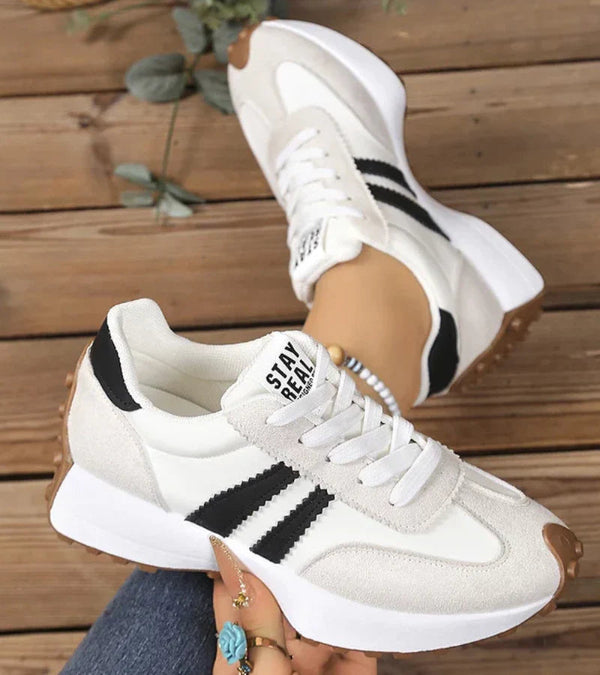 Comfort Trainers with Stable Sole