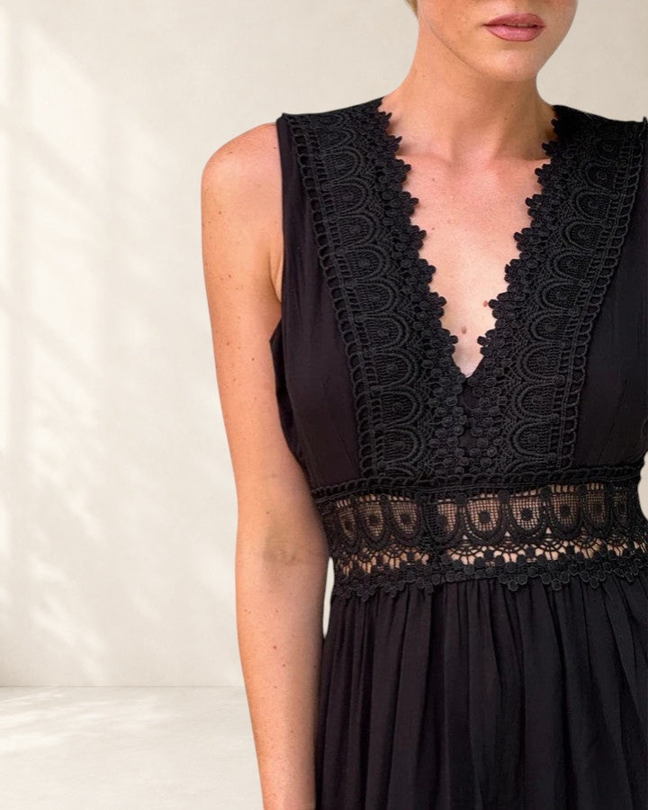Elegant Midi Dress