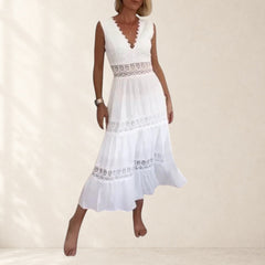 Elegant Midi Dress