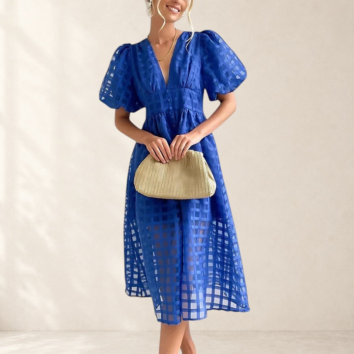 Elegant Midi Dress