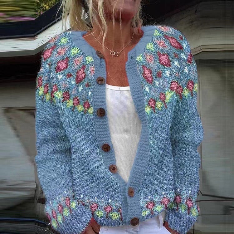 Cozy Vintage Cardigan