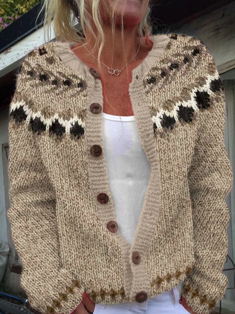 Cozy Vintage Cardigan