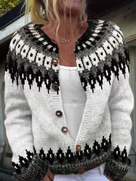 Cozy Vintage Cardigan