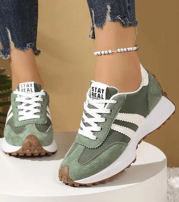 Comfort Trainers with Stable Sole