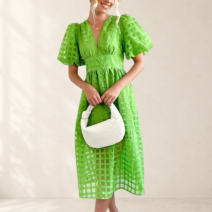 Elegant Midi Dress