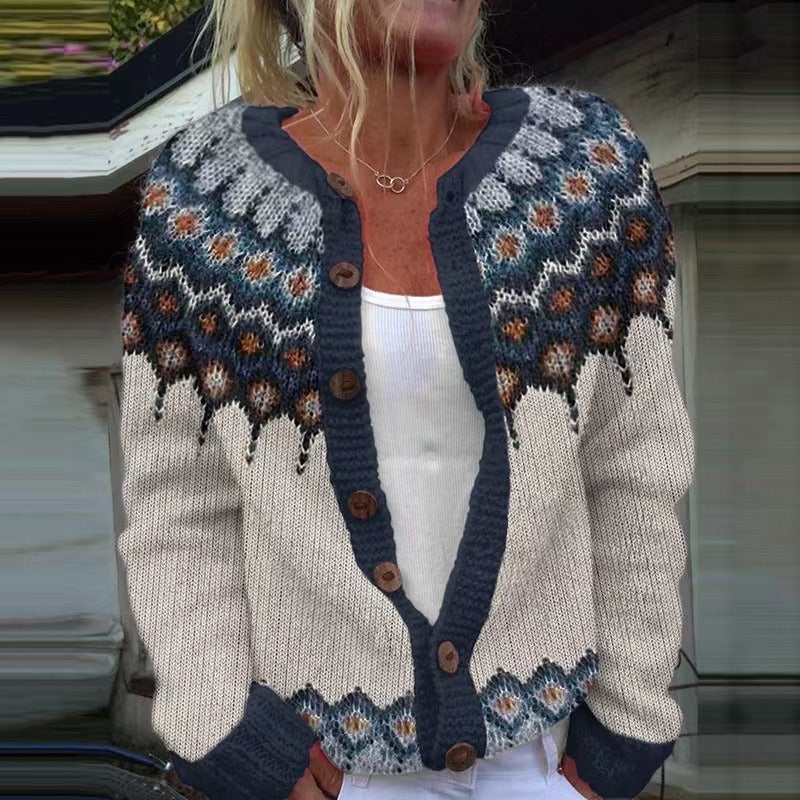Cozy Vintage Cardigan