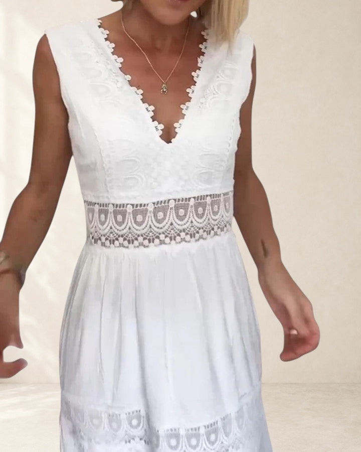 Elegant Midi Dress