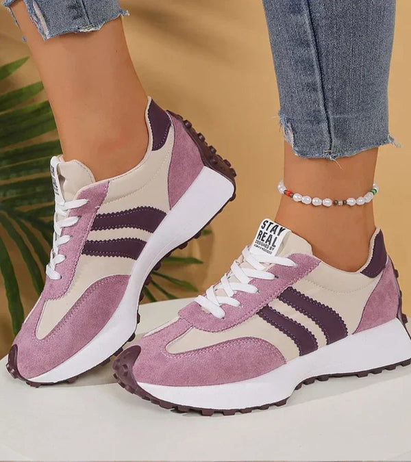 Comfort Trainers with Stable Sole