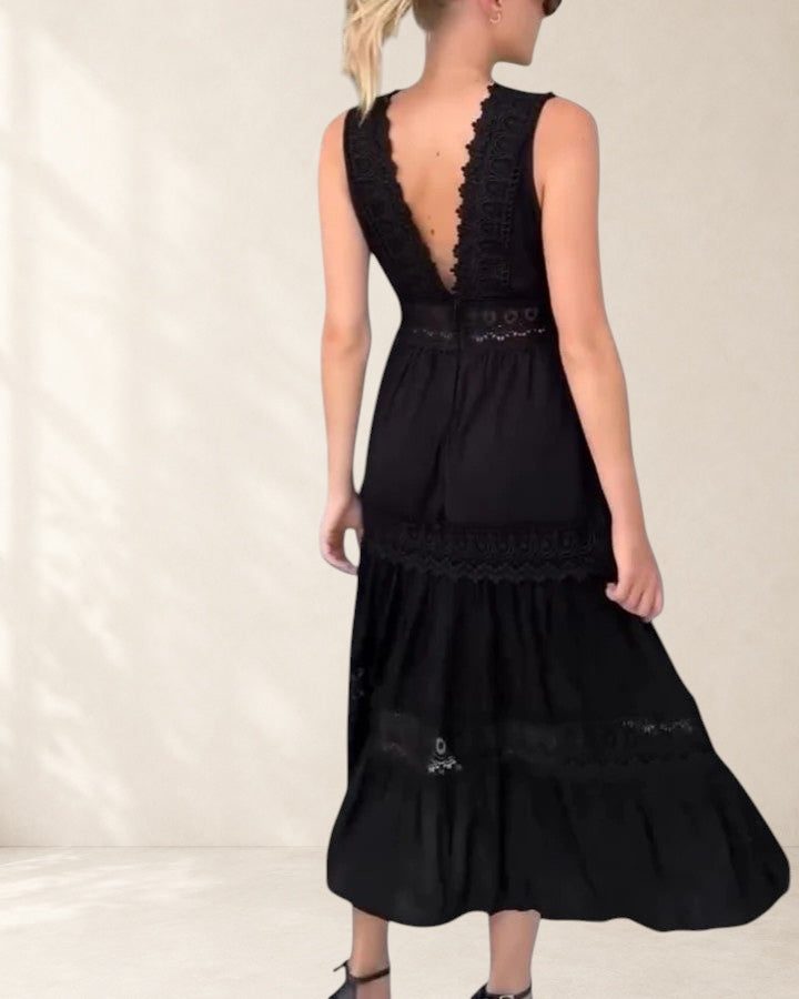 Elegant Midi Dress