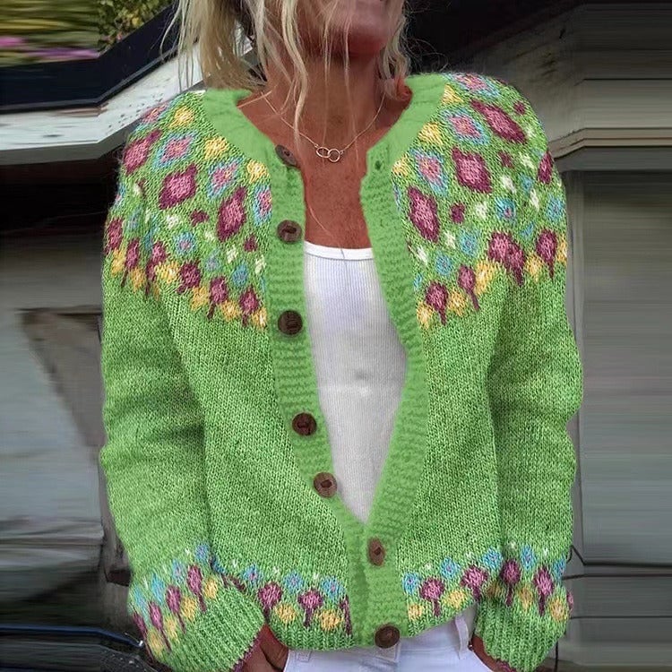 Cozy Vintage Cardigan