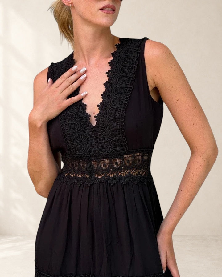 Elegant Midi Dress