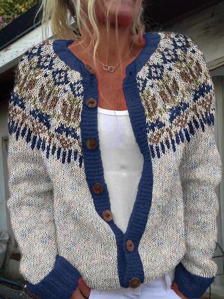 Cozy Vintage Cardigan