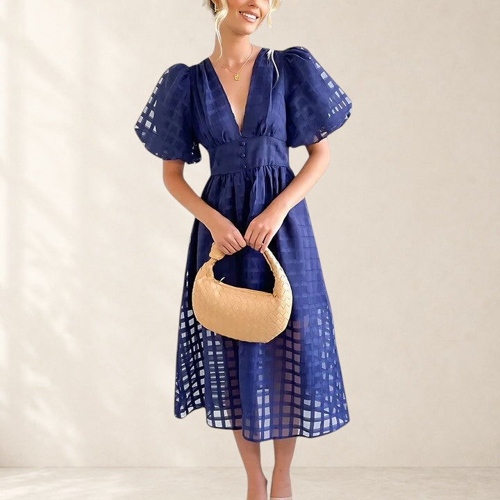 Elegant Midi Dress