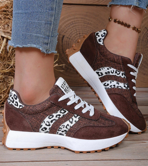 Comfort Trainers with Stable Sole