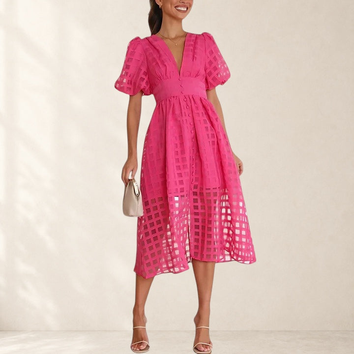 Elegant Midi Dress
