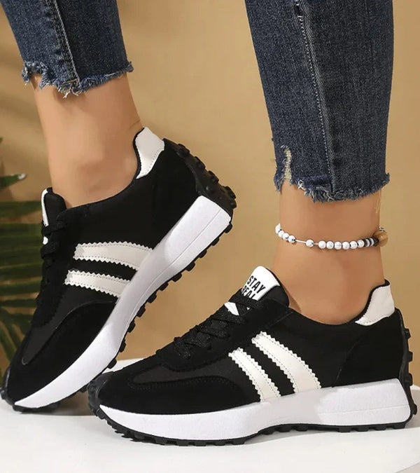 Comfort Trainers with Stable Sole