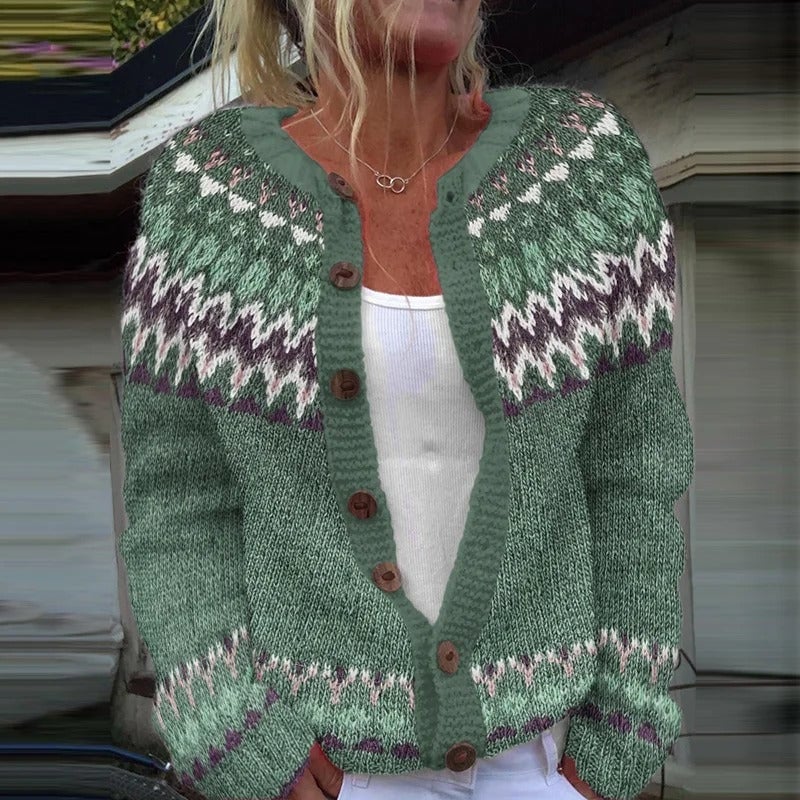 Cozy Vintage Cardigan