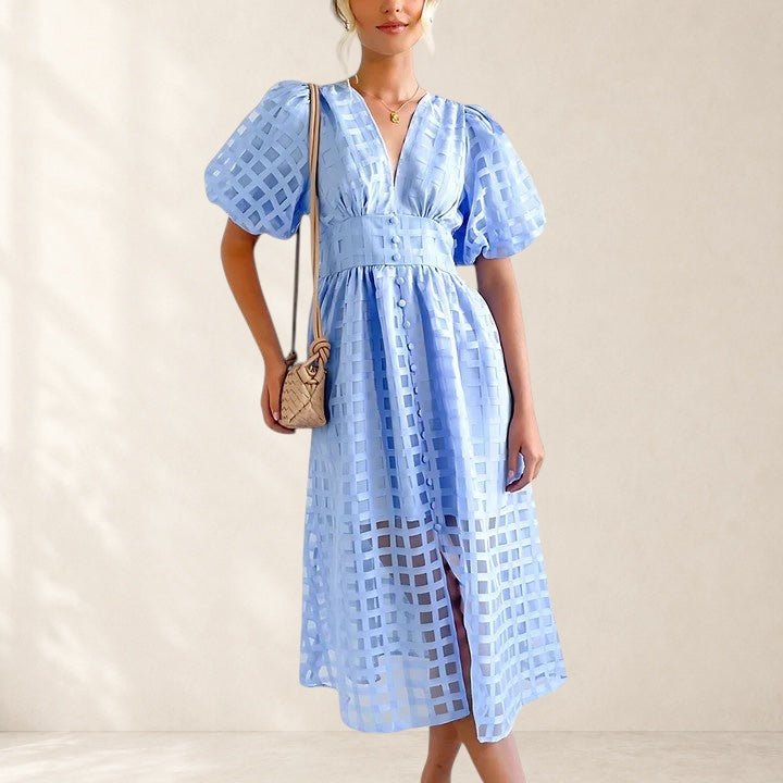 Elegant Midi Dress