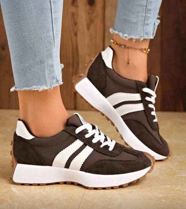 Comfort Trainers with Stable Sole