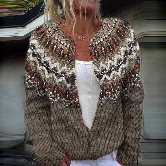 Cozy Vintage Cardigan