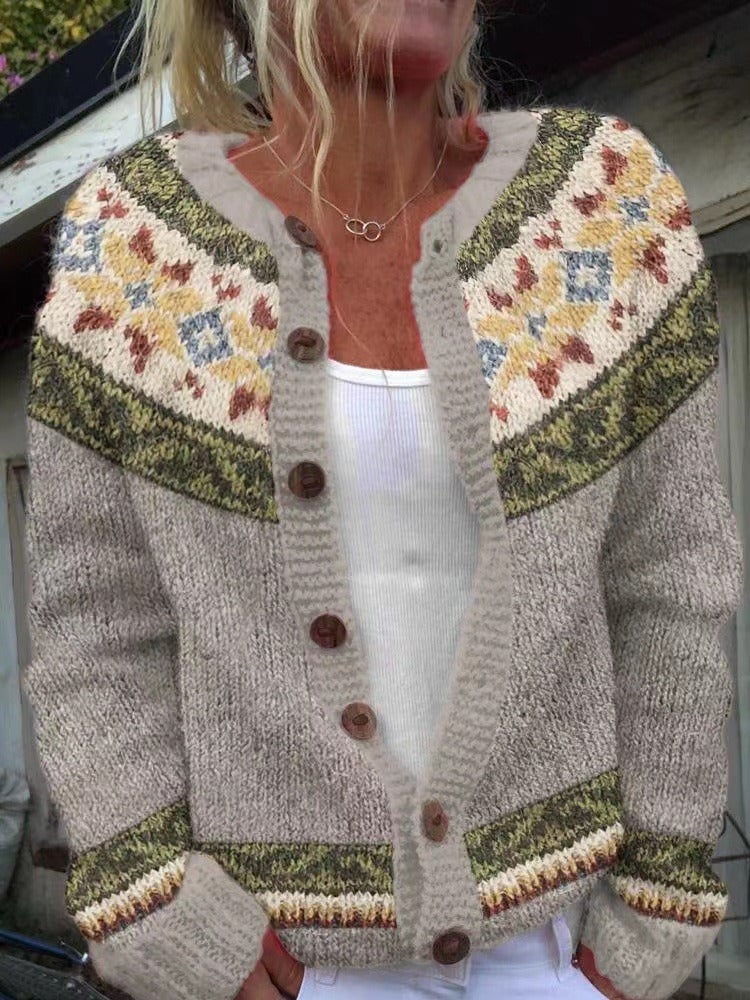 Cozy Vintage Cardigan
