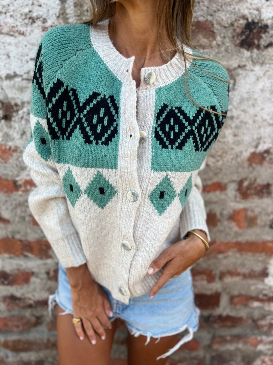 Cozy Vintage Cardigan
