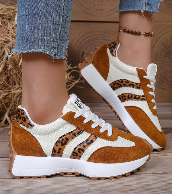 Comfort Trainers with Stable Sole