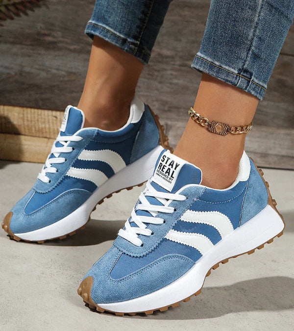 Comfort Trainers with Stable Sole