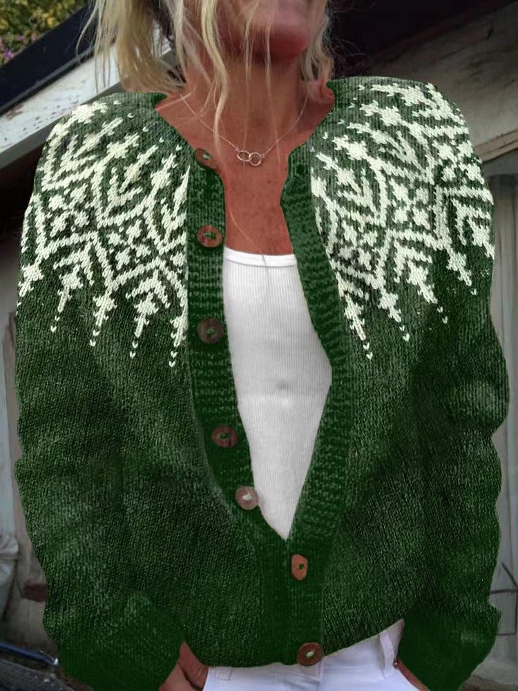 Cozy Vintage Cardigan